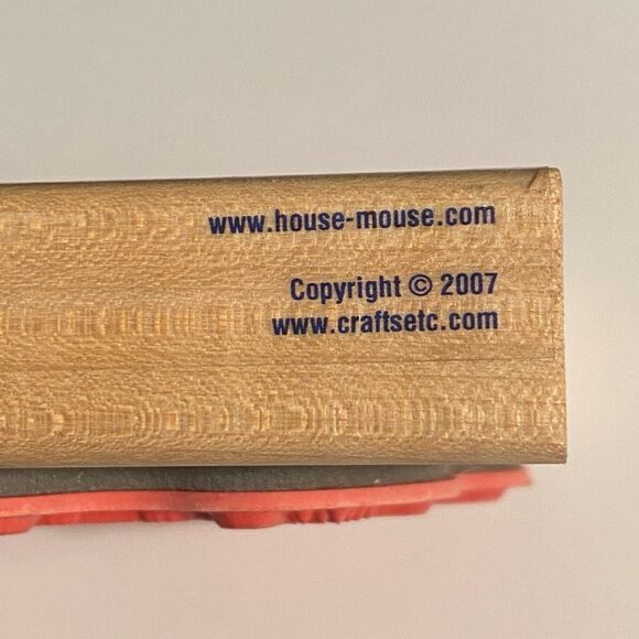 House Mouse Stamp Stamp Monica Brain Freeze HMUR1051 UNUSED - Picture 7 of 7